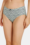 Zivame Anti-Microbial Low Rise Full Coverage Bikini Panty (Pack of 3) - Multicolor — thumbnail 6